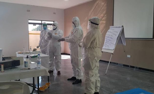 COVID basic training COVID basic training