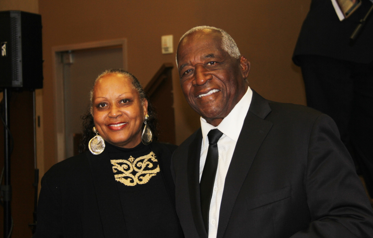 Minister Al Hollingsworth and his wife. Photo by John Coleman