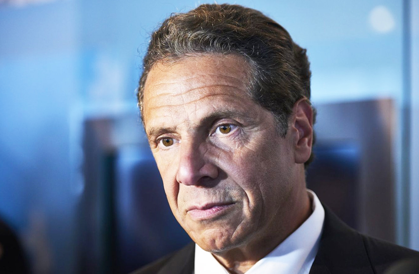 Gov. Cuomo released a statement saying Schneiderman should step down immediately. (James Keivom/New York Daily News)