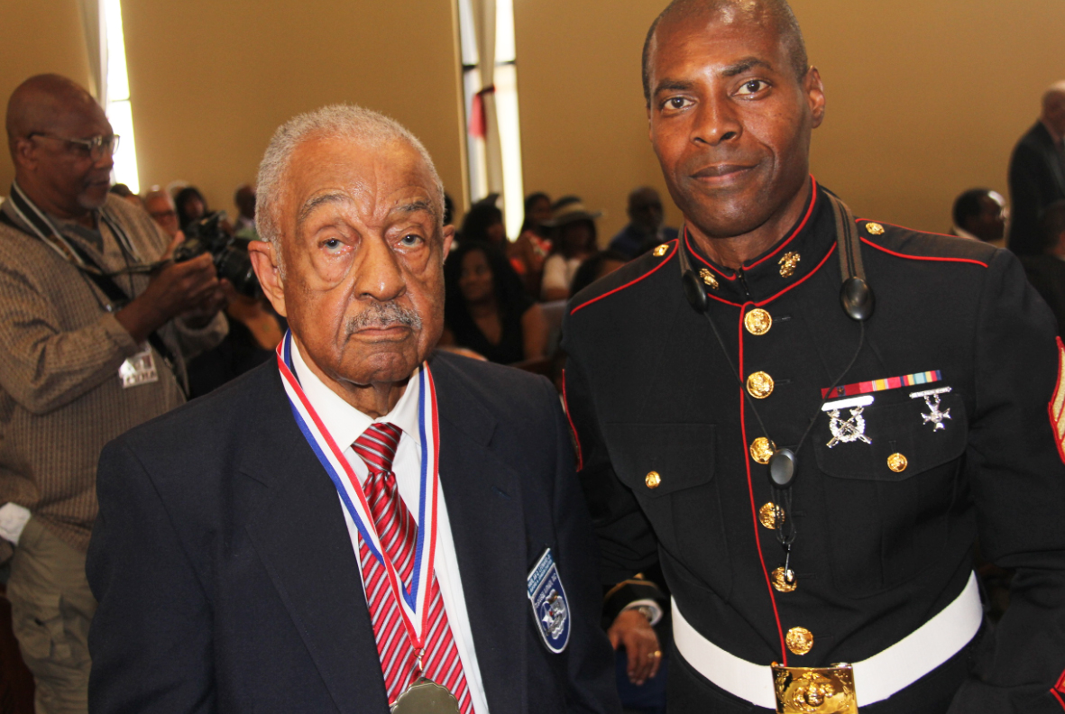 Harlan Leonard, USAF (ret), TUSKEGEE AIRMAN.