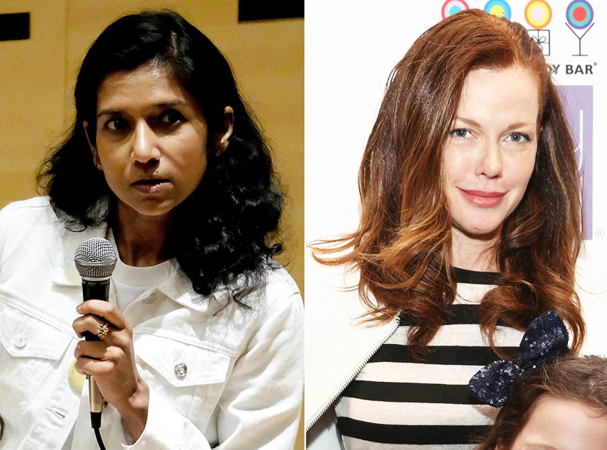 Tanya Selvaratnam and Michelle Manning Barish have both accused New York Attorney General Eric Schneiderman of abuse. (Getty / Getty)