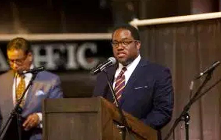 Former Calif. Assemblyman Sebastian Ridley- Thomas.Credit: State Assembly Democratic Caucus
