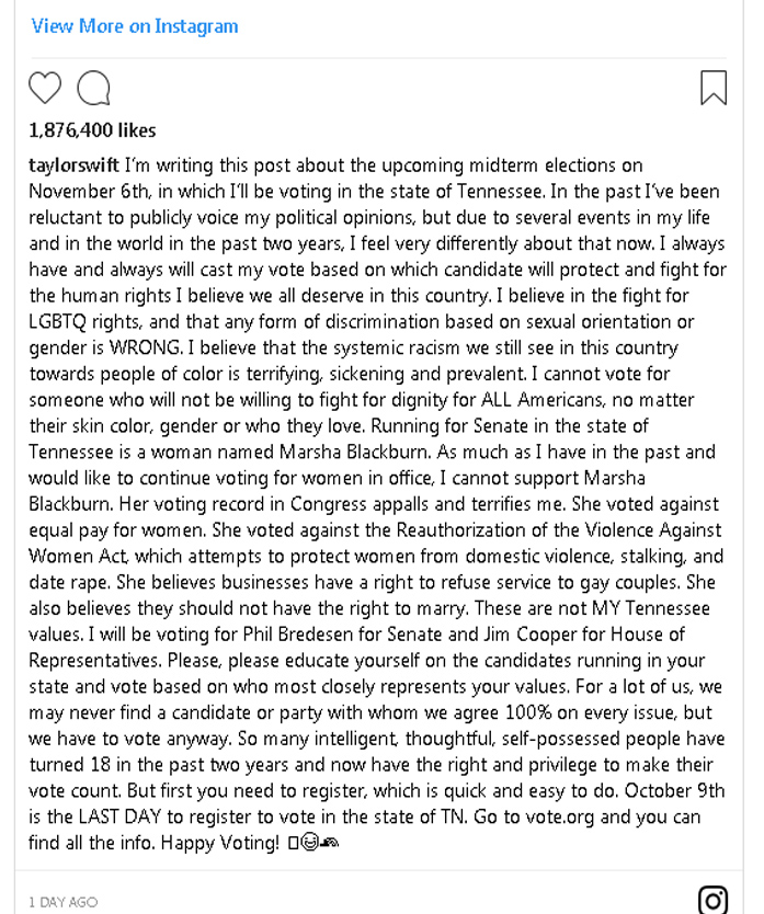 Instagram post