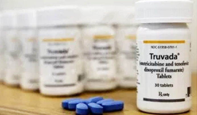 Truvada medication