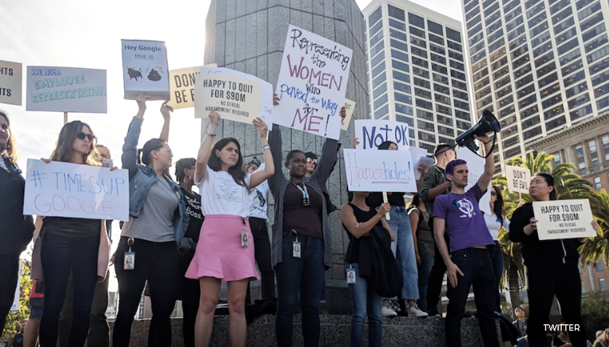 Google protesters