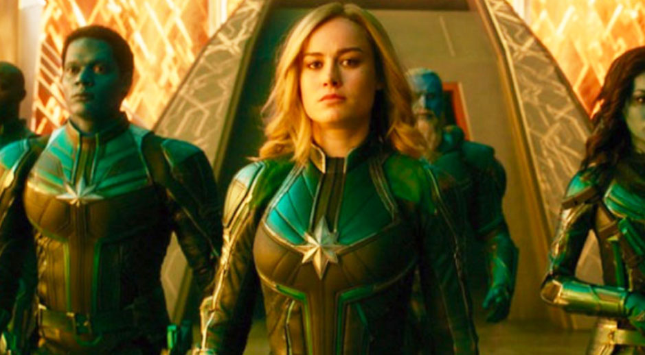 Brie Larson in Captain Marvel