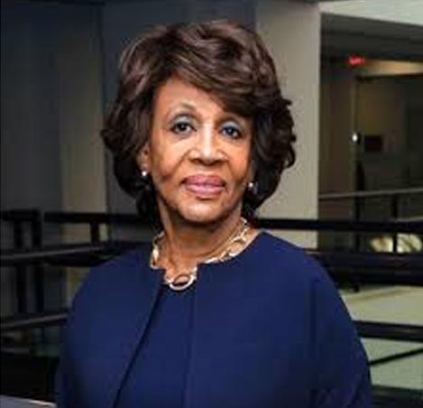 Congresswoman Maxine Waters