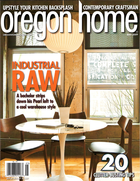 An italian home on the sea icaro hotel: Oregon Home Magazine Cover Story Sbaird Design Color Consultation