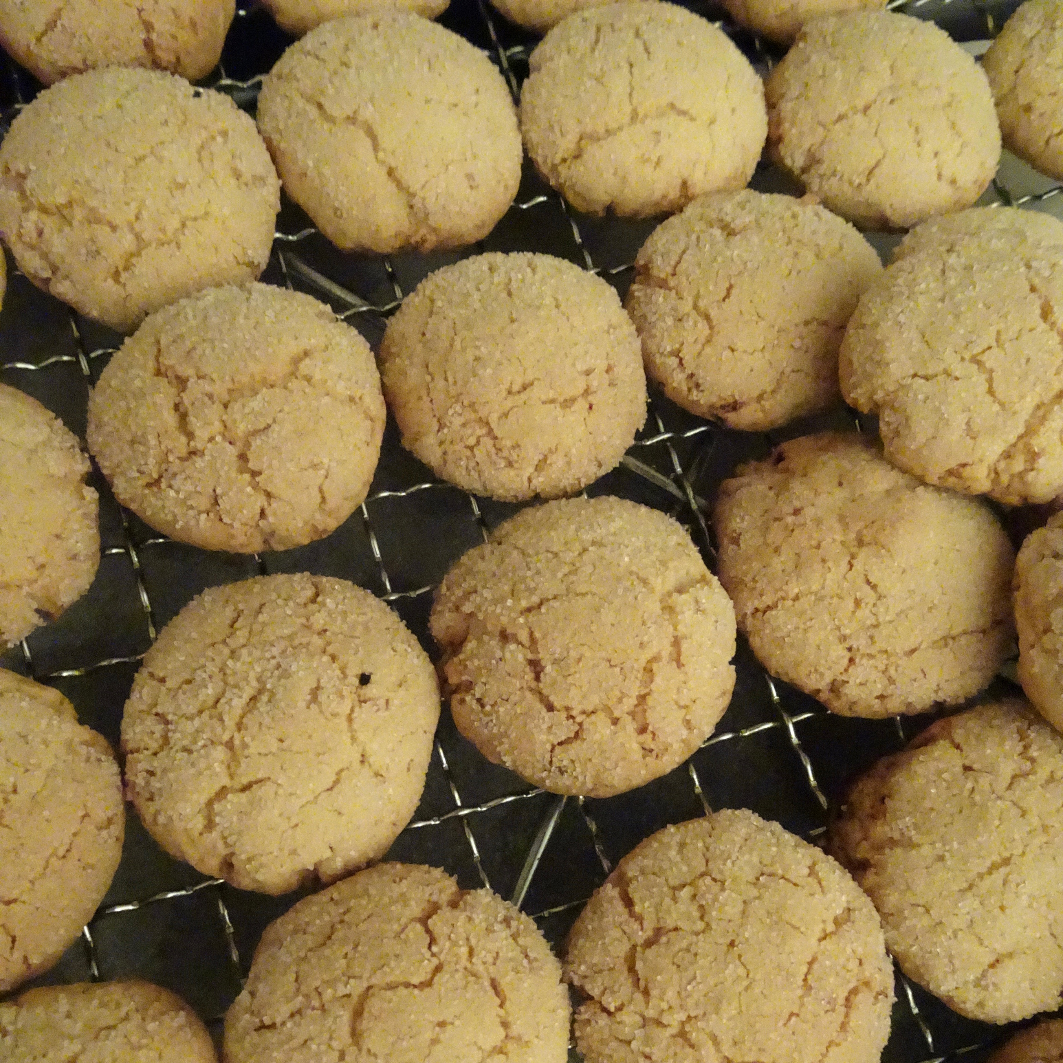 Crisp Coconut Biscuits - Gluten Free