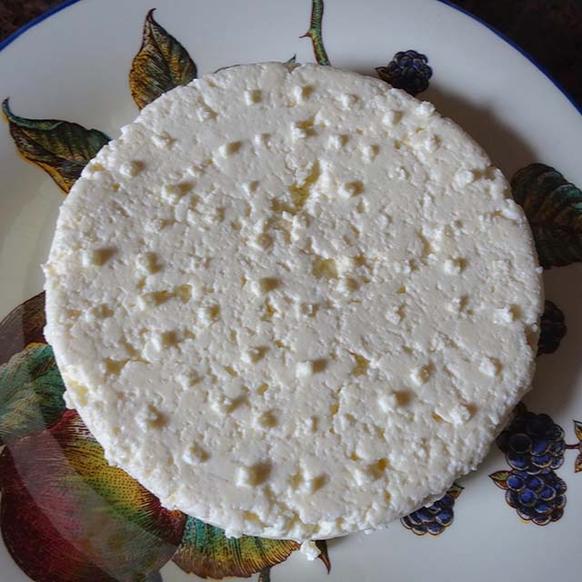 Homemade lemon cheese