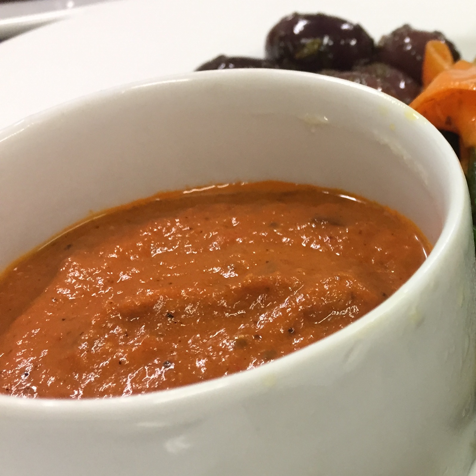 Roasted Capsicum Dip
