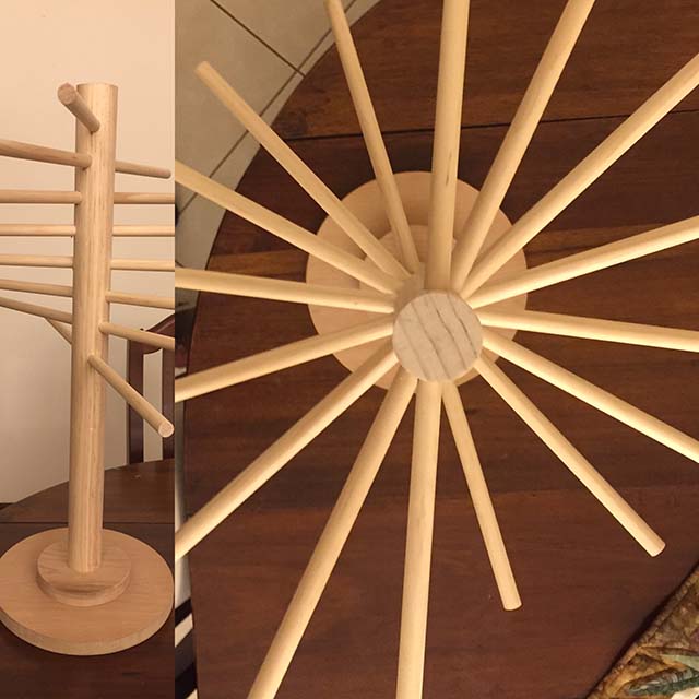 Just after it was made - it has since evolved...