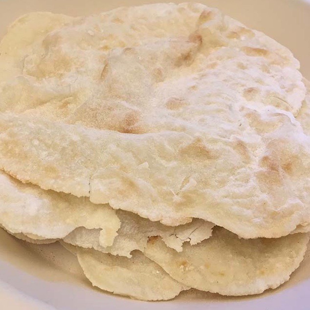 Potato Flat Bread