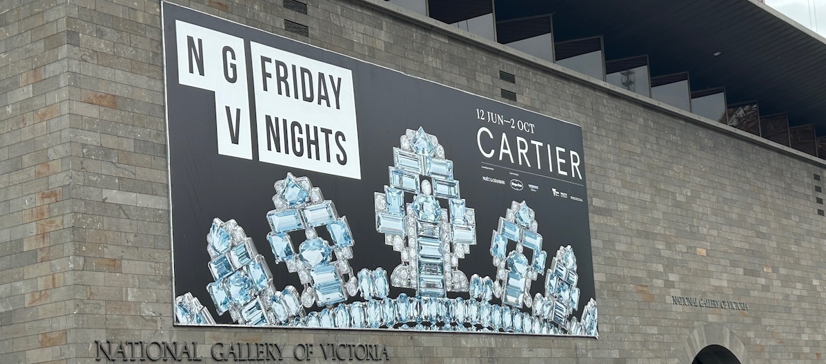 An Early Birthday Gift – A Visit to the Cartier Exhibition