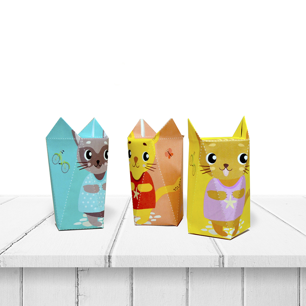 3 different gift boxes