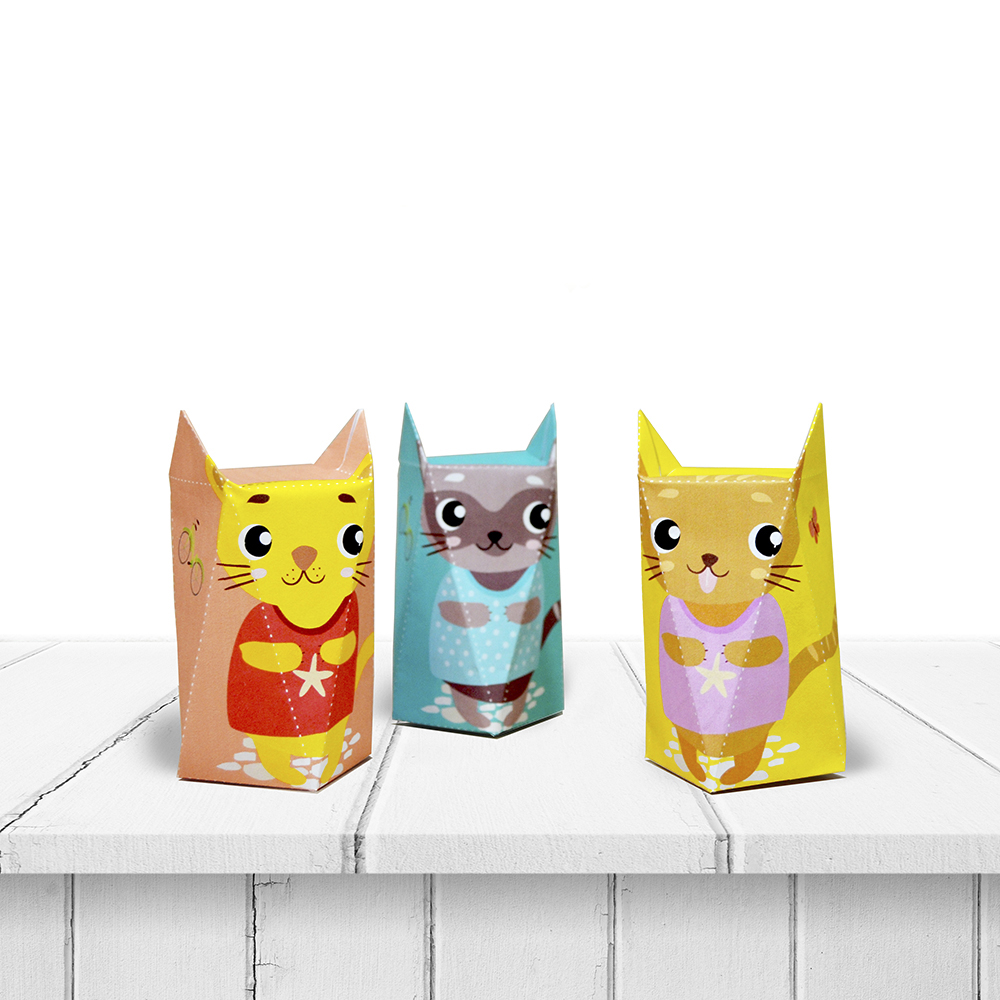 3 different gift boxes