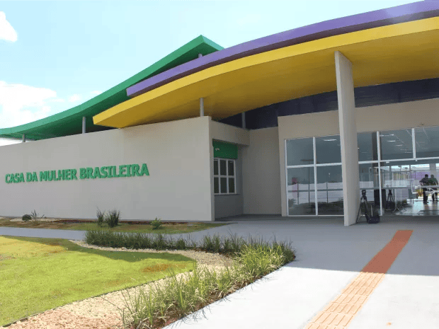 
Casa da Mulher Brasileira em Campo Grande (Foto: Gabriela Pavão/ G1 MS)
