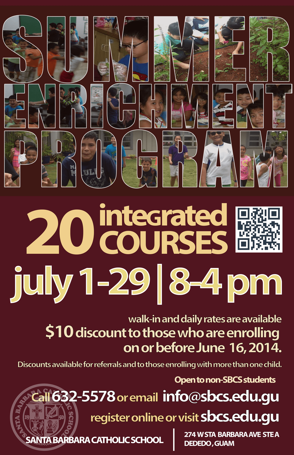 SummerEnrichmentProgram2014