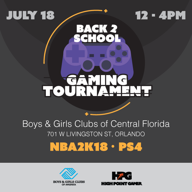 Back 2 School Drive