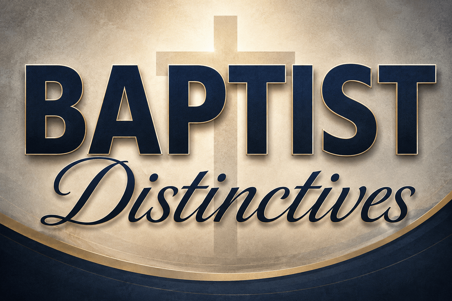 Let’s Review and Recommit to Baptist Distinctives