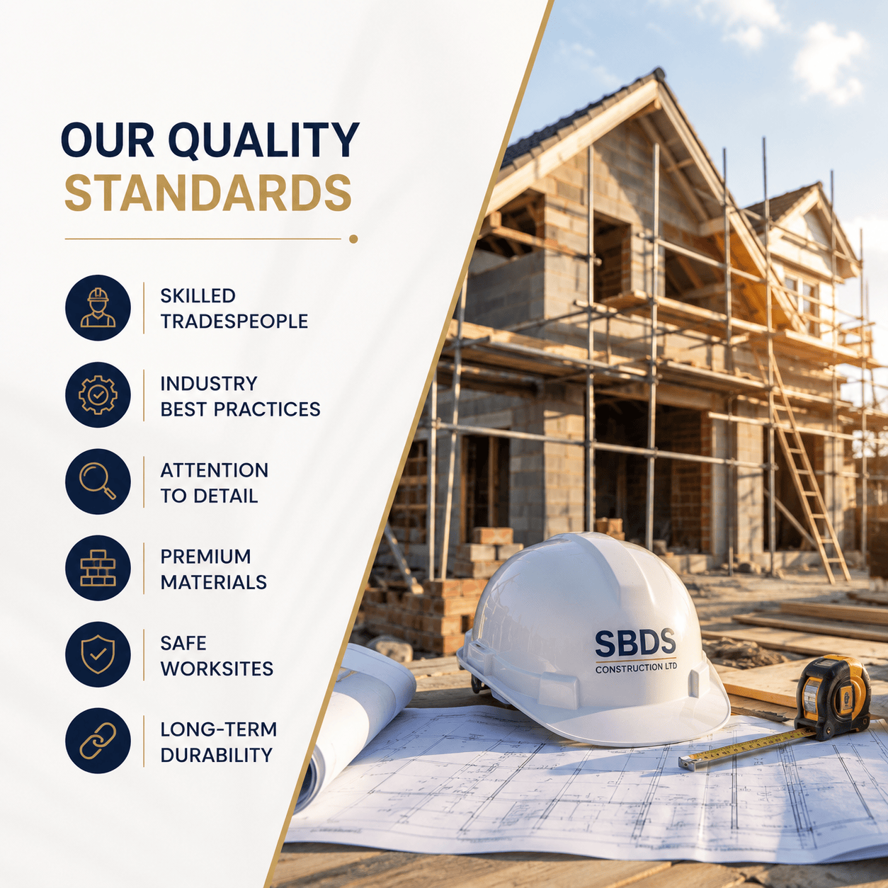 Quality construction services
