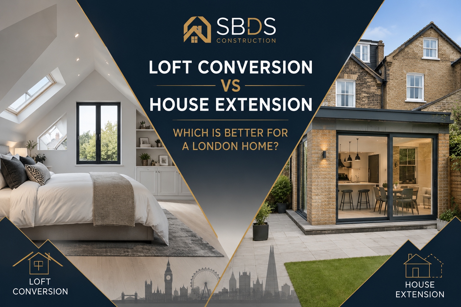Loft Conversion vs House Extension