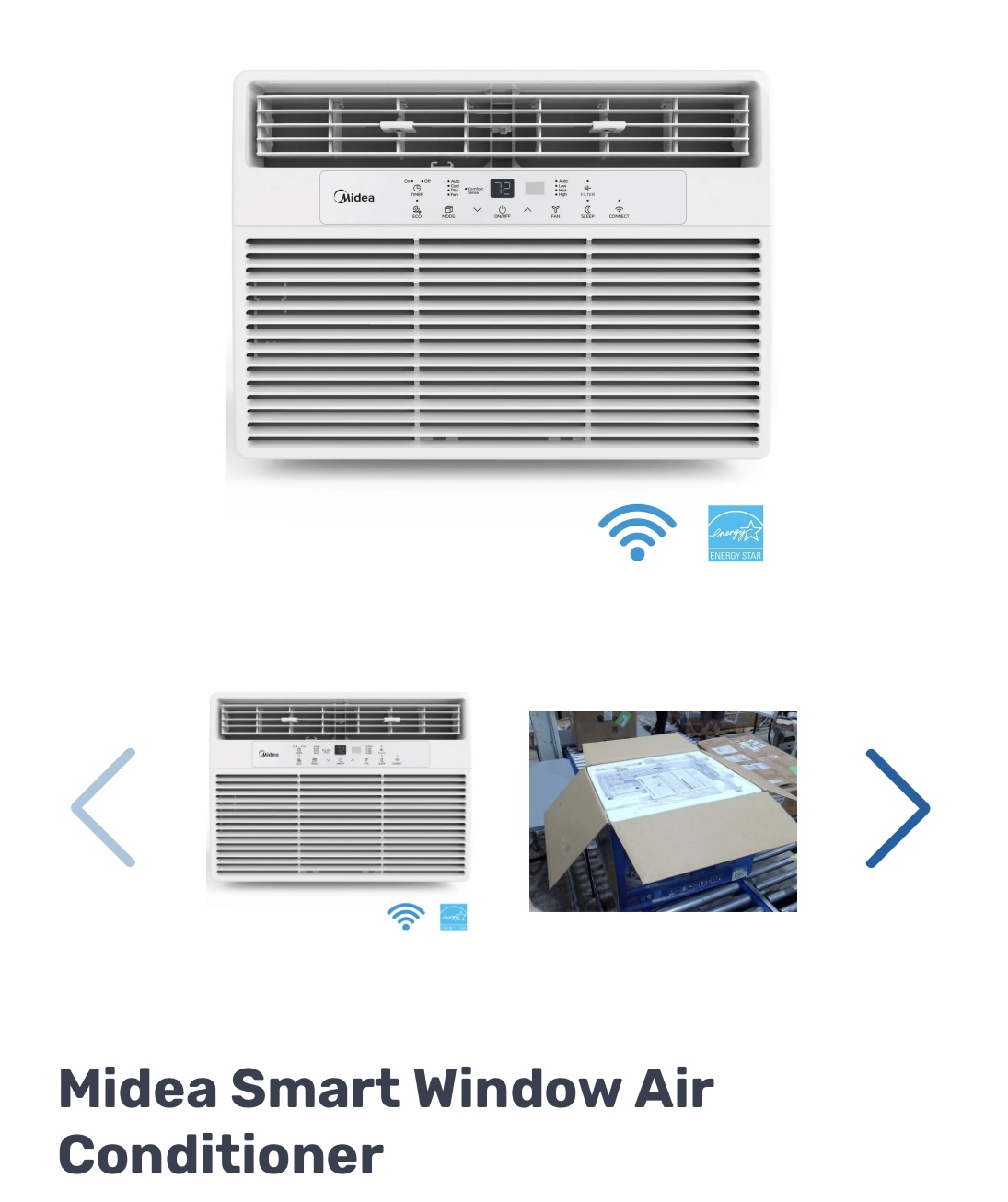 Midea Window Air Conditioner