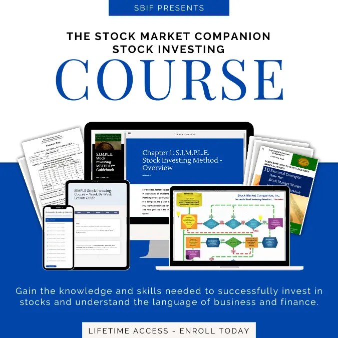 Stock Market Companion Digital Stock Investing Course