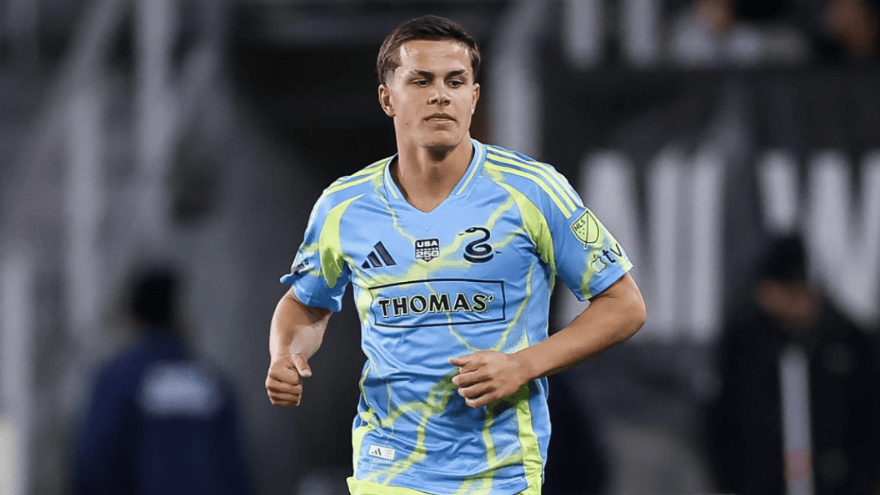 Cavan Sullivan registers first Union brace in Champions Cup romp – SBI Soccer