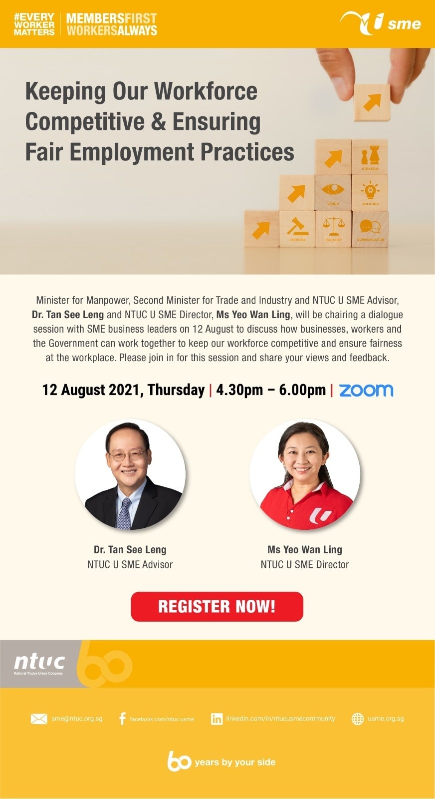 Keeping Our Workforce Competitive & Ensuring Fair Employment Practices