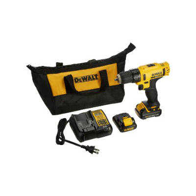 Dewalt DCD710S2 12 Volt MAX 3/8 Inch 