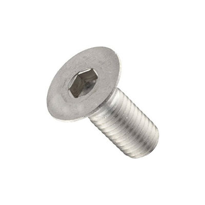 1/4-20 X 1/2 Flat Head Socket Cap Screw 18-8 Stainless Steel | SB ...