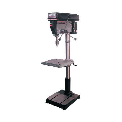 King KC-122FC 22 Inch Floor Drill Press 