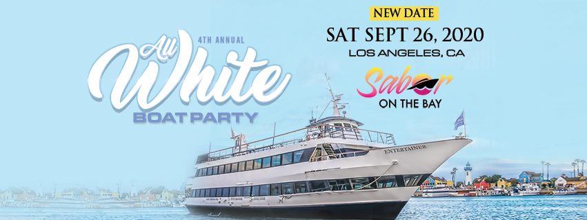 Tickets For All White Boat Party Los Angeles In Marina Del