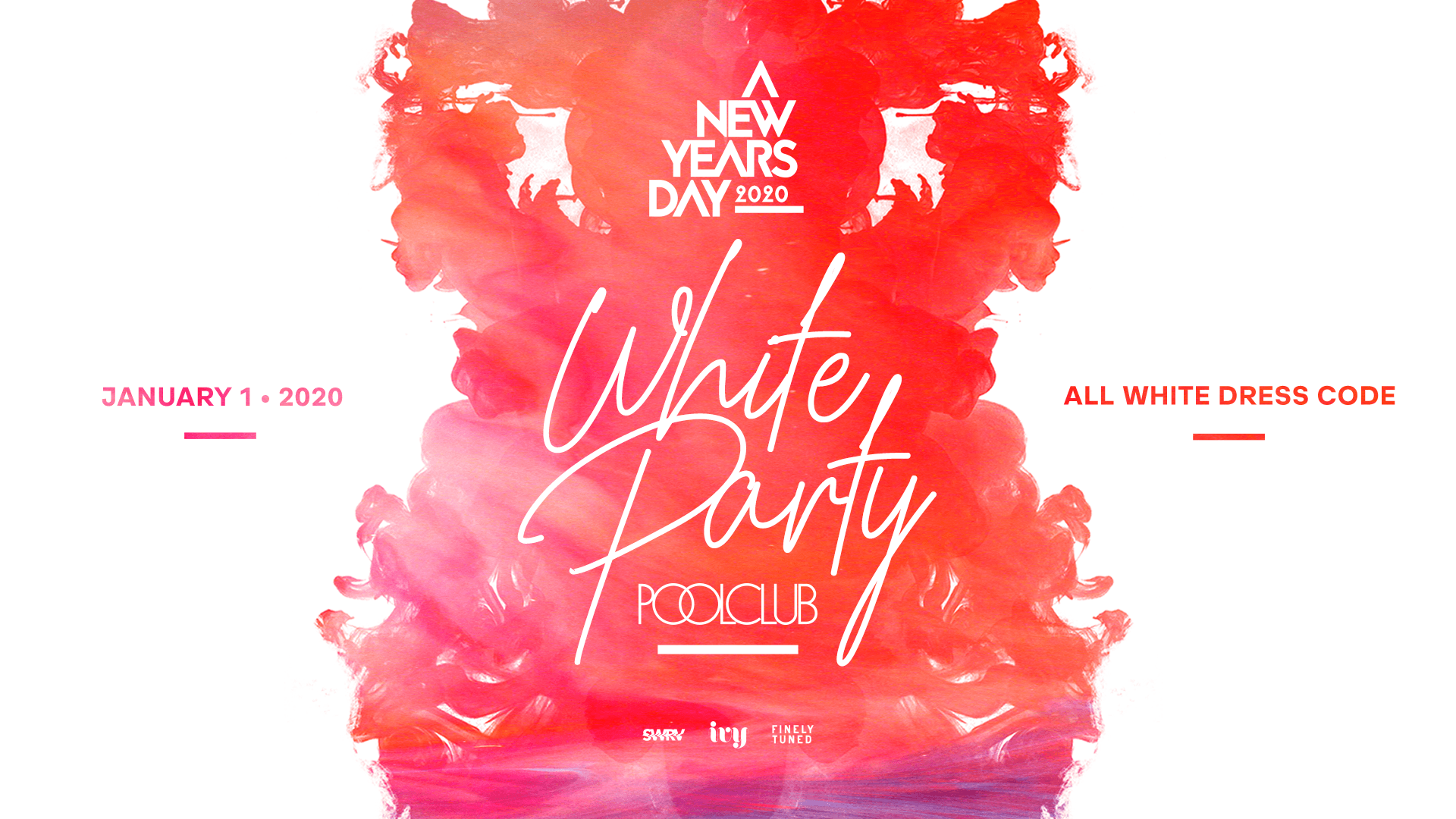 Download Gratuito immagini Tickets For A New Years Day 2020 White Party At Ivy Pool In aggiornato da parte di