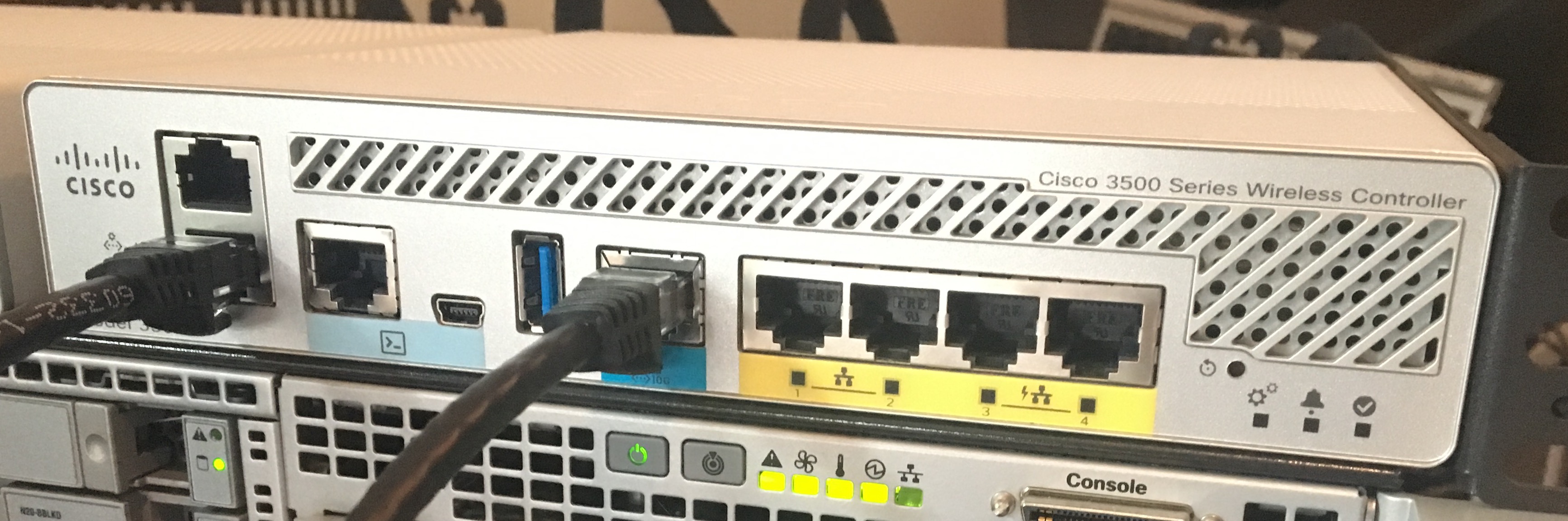 Hands on the Cisco 3504 WLC | SC-WiFi