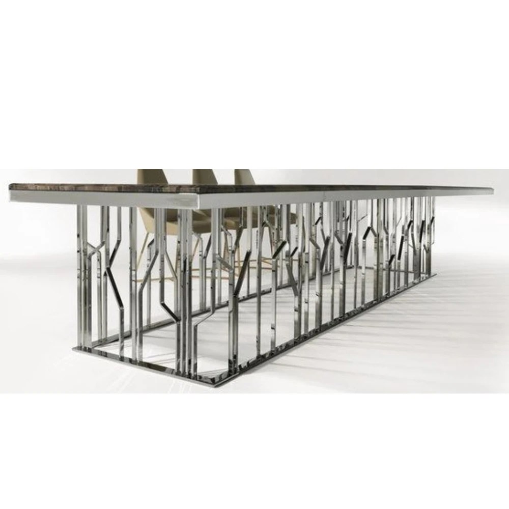 Foshan Modern Design Stainless Steel Office Table Legs Dining Table Stand Metal Desk Legs Design Extendable Dining Table Base Buy Office Table Legs Stainless Steel Office Table Legs Stainless Steel Office Table Legs
