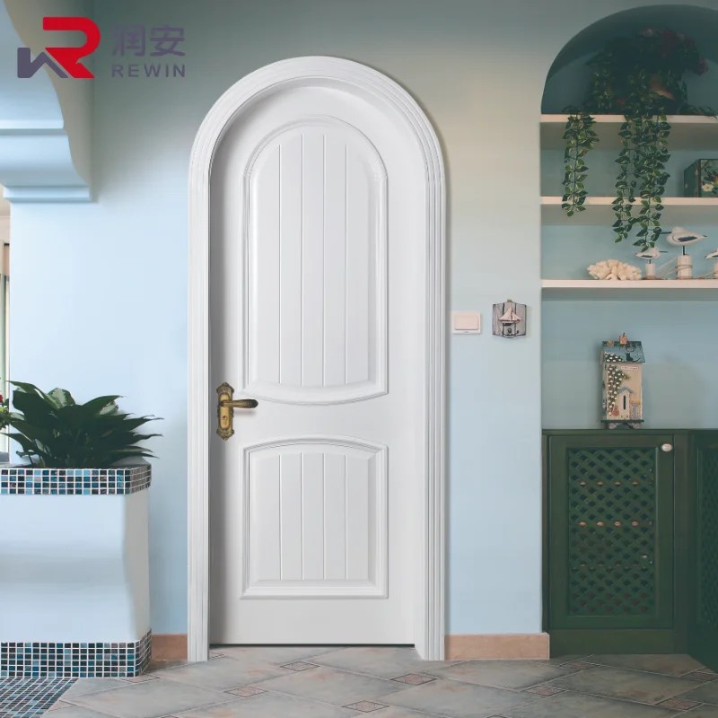 European Standard Main Entrance Door Design White Wood Door Buy Round Shape Wooden Door High Quality Door Interior Or Exterior Door Product On Alibaba Com