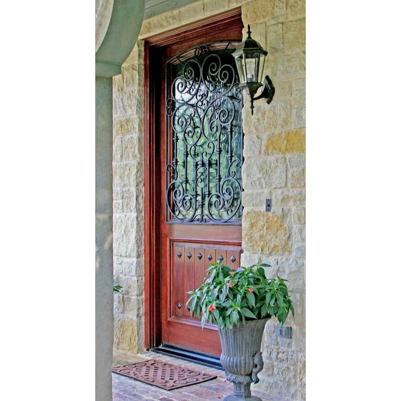 Main Wood Door Grill Design Iron Window View Olive Wood Timber Ages Product Details From Guangzhou Ages Iron Works Co Ltd On Alibaba Com