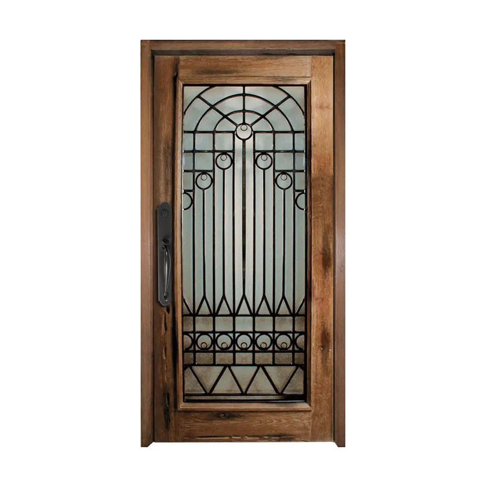 Soundproof Fire Rated Wooden Door Wrought Iron Wood Grill Design Vented Interior Door Buy Vented Interior Door Interior Wrought Iron Door Wrought Iron Wood Door Product On Alibaba Com