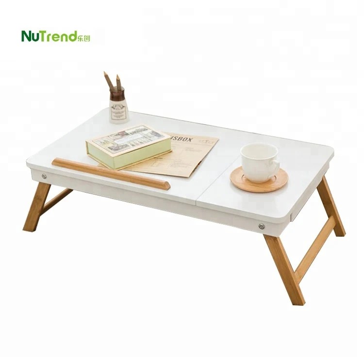 Modern Colorful Design Small Wooden Folding Table Laptop Desk On Bed Utility Foldable Adjustable Tray View Folding Table Nutrend Product Details From Fujian Nutrend Furniture Co Ltd On Alibaba Com