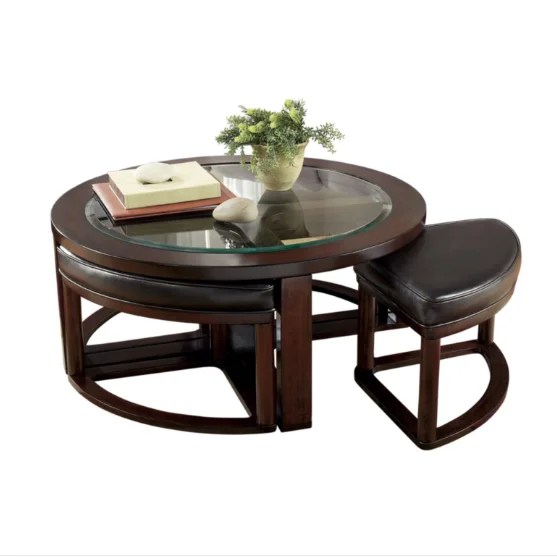 Home Goods Convertible Wood Round Coffee Table To Dining Table Set Chairs Buy Wood Coffee Table Round Coffee Table Home Goods Coffee Table Product On Alibaba Com