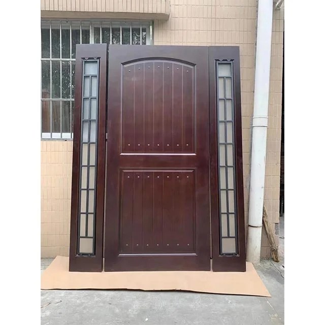 New Model Main Entrance Wooden Door Design Security Teak Wood Front Door Buy Main Entrance Wooden Door Design Front Door Design Wooden Front Double Door Design Product On Alibaba Com