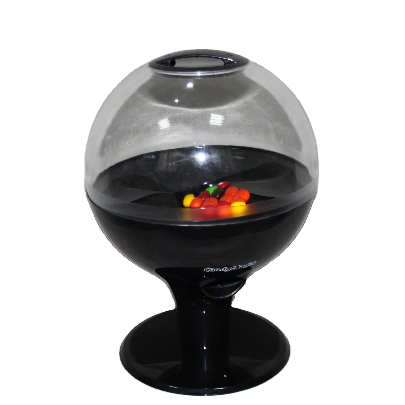 Motion-activated treat candy dispenser with automatic sensor