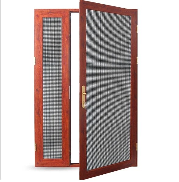 Aluminium Mosquito Net Door Buy Aluminium Mosquito Net Door Mosquito Net Doors Folding Casting Aluminum Doors Product On Alibaba Com