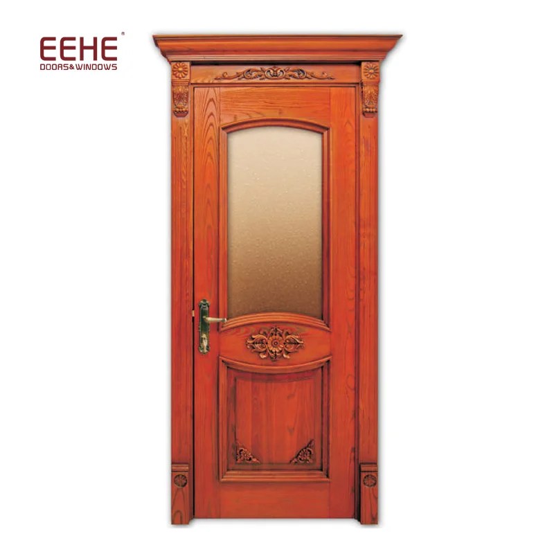 Interior Design Wooden Door Glass Inside Wood Door Interior Door For House Residential Buy Modern Wood Door Designs Modern Door Designs For Houses Wood Framed Glass Doors Product On Alibaba Com