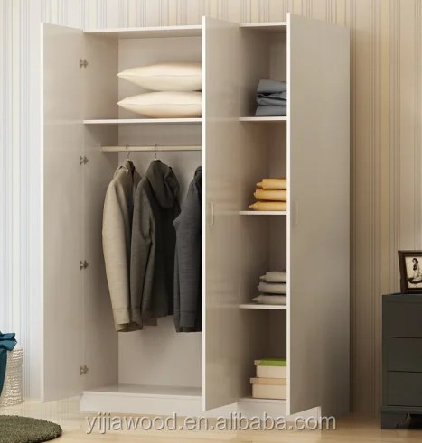 Cheap Simple Modern Bedroom Wooden Wardrobe Designs View Wood Clothes Closet Yijia Product Details From Shouguang Yijia Wood Co Ltd On Alibaba Com