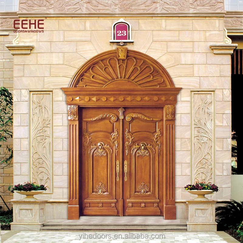 Kerala Best Flat Teak Wood Main Door Designs View Flat Teak Wood Main Door Designs Eehe Product Details From Guangdong Ehe Doors And Windows Technology Co Ltd On Alibaba Com