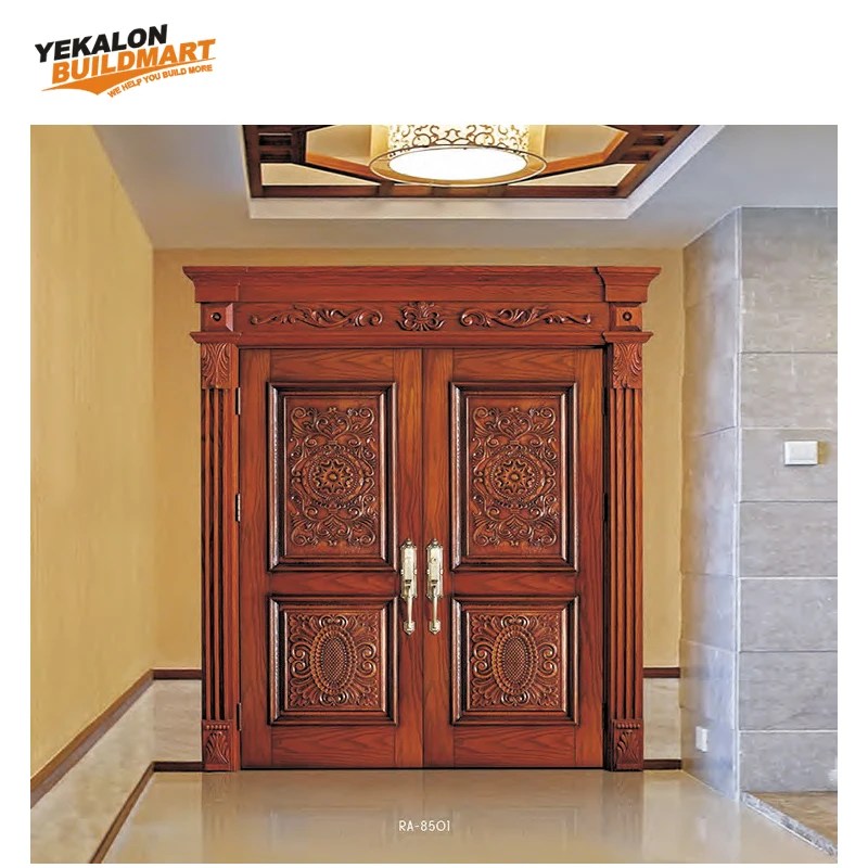 Entrance Teak Wood Double Main Door Wood Carving Design Buy Entrance Wood Timber Door Teak Wood Double Door Design Main Door Wood Carving Design Product On Alibaba Com