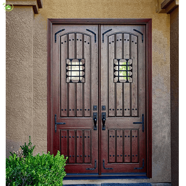 Solid Teak Wood Main Entrance Double Wooden Doors Buy Entrance Double Wooden Doors Main Entrance Door Solid Teak Wood Double Doors Product On Alibaba Com